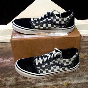 Women’s vans good used condition